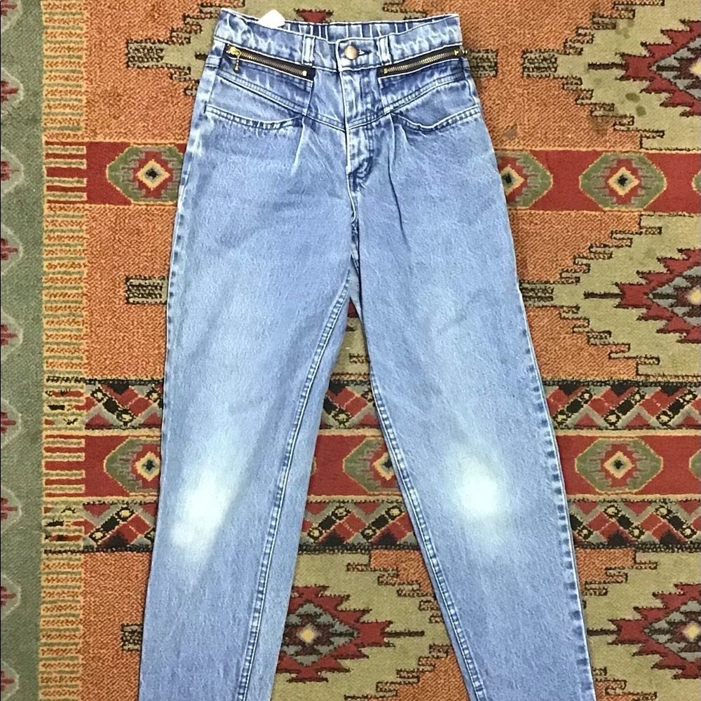 Vintage mini maxi denim